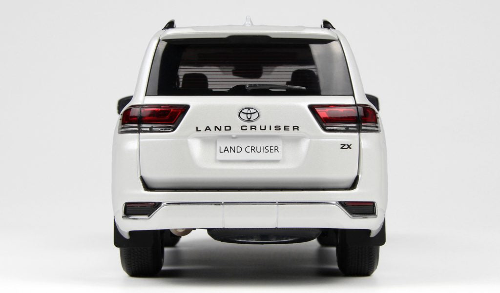 TOYOTA LAND CRUISER 300-ZX WHITE 1/18