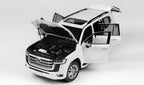 TOYOTA LAND CRUISER 300-ZX WHITE 1/18