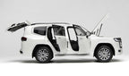 TOYOTA LAND CRUISER 300-ZX WHITE 1/18