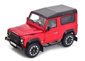 LAND ROVER DEFENDER 90 WORKS V8 70TH EDITION RED 1/118
