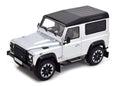 LAND ROVER DEFENDER 90 WORKS V8 70TH EDITION SILVER 1/18