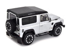 LAND ROVER DEFENDER 90 WORKS V8 70TH EDITION SILVER 1/18