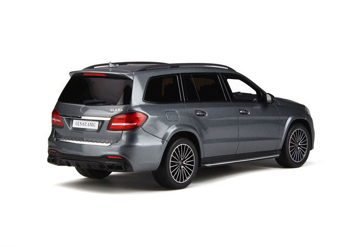Mercedes-Benz GLS 63 AMG (Grey) Resin Car Model 1/18 GTSpirit