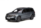 Mercedes-Benz GLS 63 AMG (Grey) Resin Car Model 1/18 GTSpirit