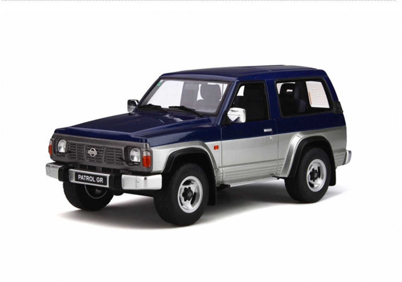Nissan Patrol GR Resin Car Model Limited 1500 Pieces  1/18