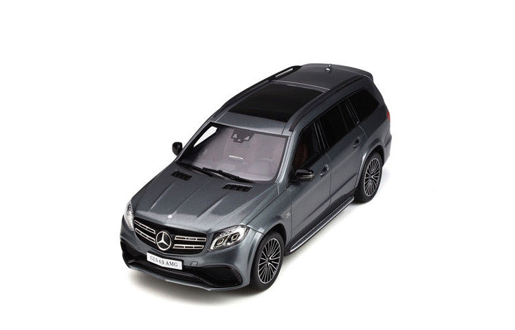 Mercedes-Benz GLS 63 AMG (Grey) Resin Car Model 1/18 GTSpirit