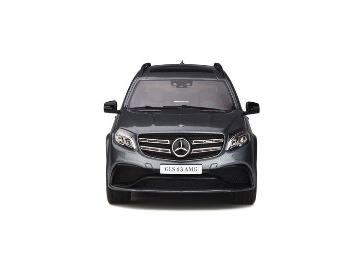 Mercedes-Benz GLS 63 AMG (Grey) Resin Car Model 1/18 GTSpirit