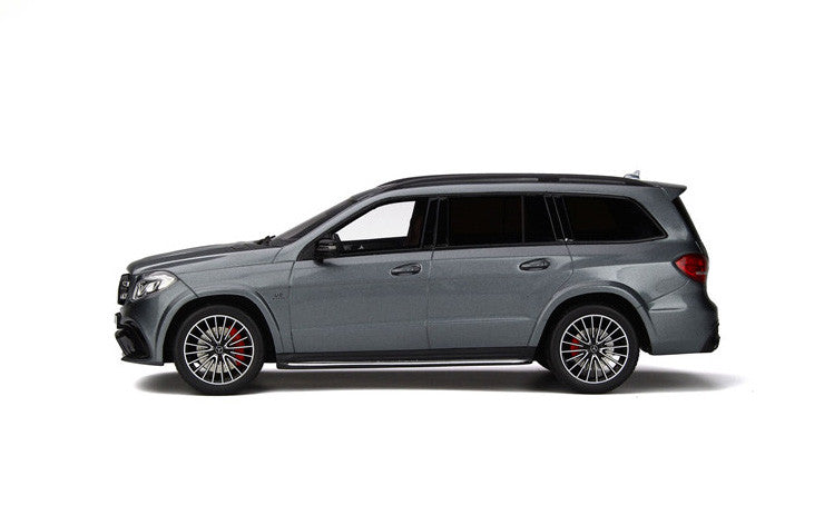 Mercedes-Benz GLS 63 AMG (Grey) Resin Car Model 1/18 GTSpirit