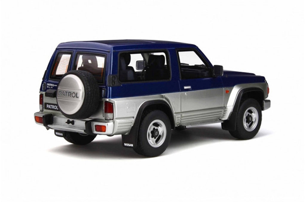 Nissan Patrol GR Resin Car Model Limited 1500 Pieces  1/18