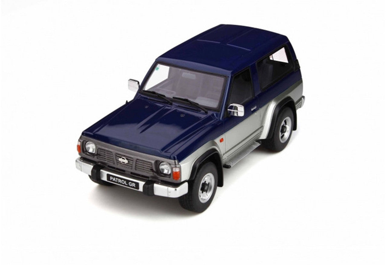 Nissan Patrol GR Resin Car Model Limited 1500 Pieces  1/18