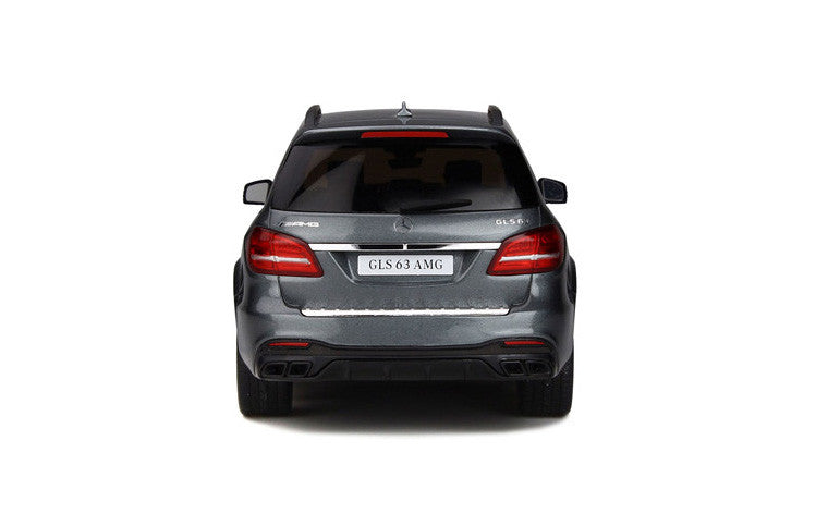 Mercedes-Benz GLS 63 AMG (Grey) Resin Car Model 1/18 GTSpirit