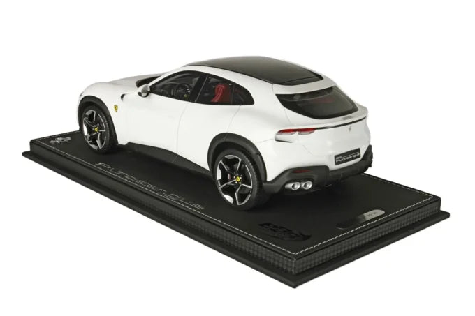 1/18 BBR Ferrari Purosangue White Resin Car Model