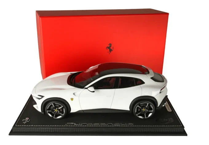 1/18 BBR Ferrari Purosangue White Resin Car Model
