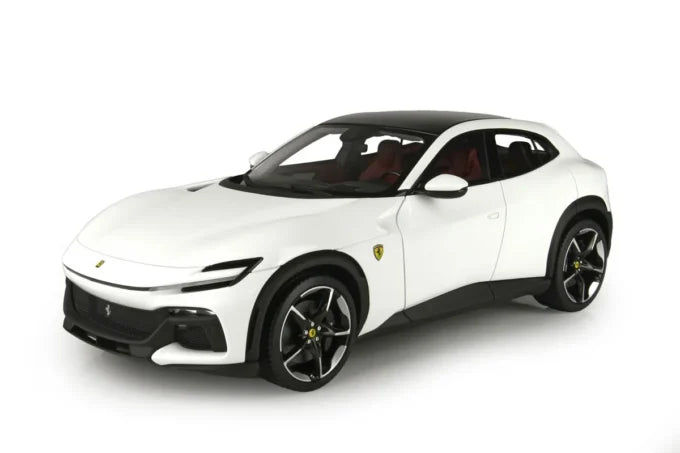 1/18 BBR Ferrari Purosangue White Resin Car Model