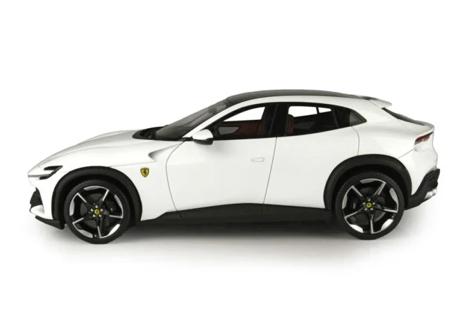 1/18 BBR Ferrari Purosangue White Resin Car Model