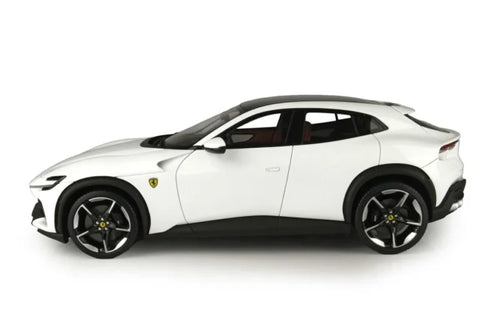 1/18 BBR Ferrari Purosangue White Resin Car Model