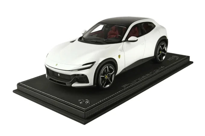 1/18 BBR Ferrari Purosangue White Resin Car Model
