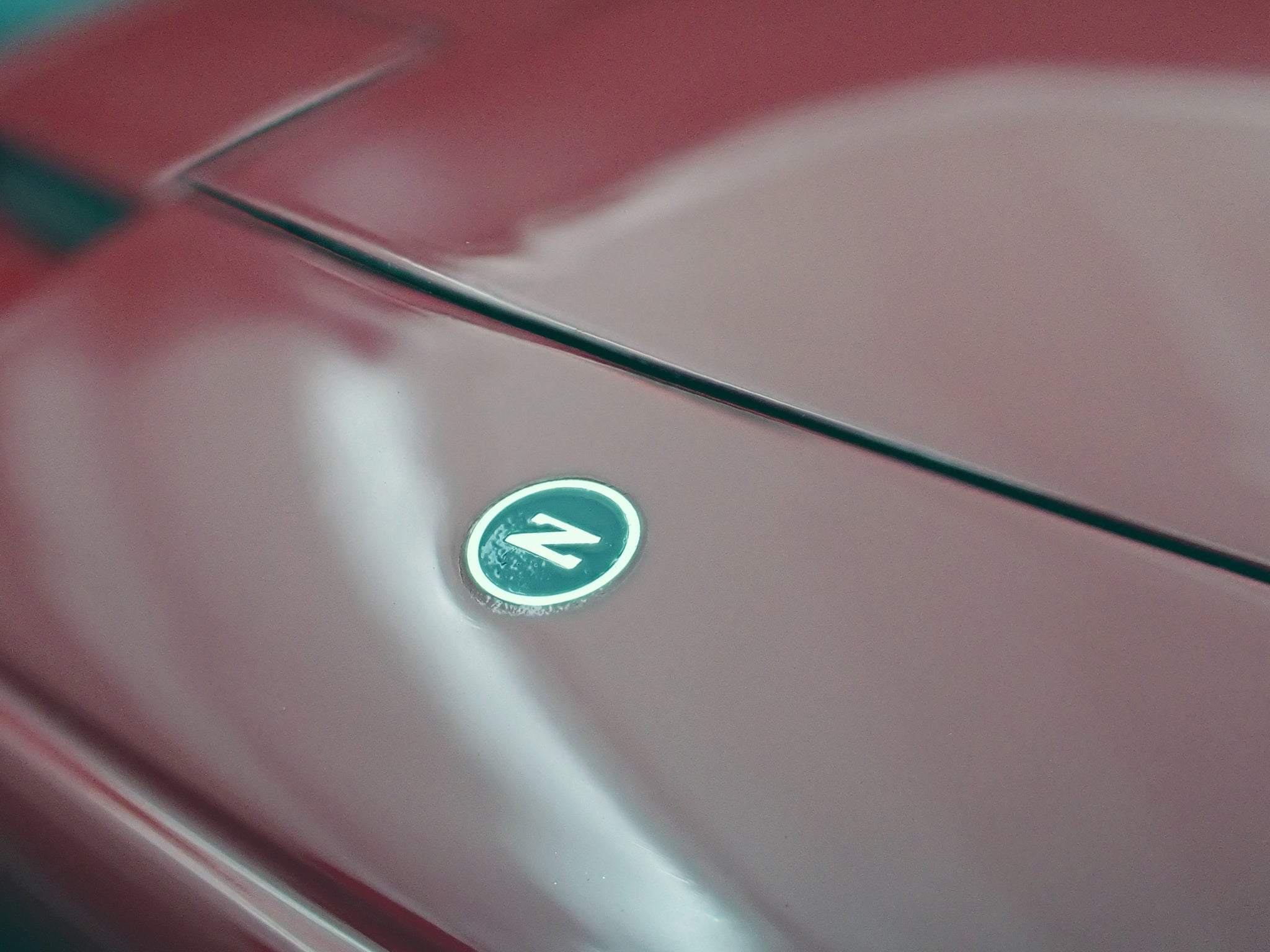 NISSAN Fairlady Z 2-Seater 300ZR (Z31) Red IG3897