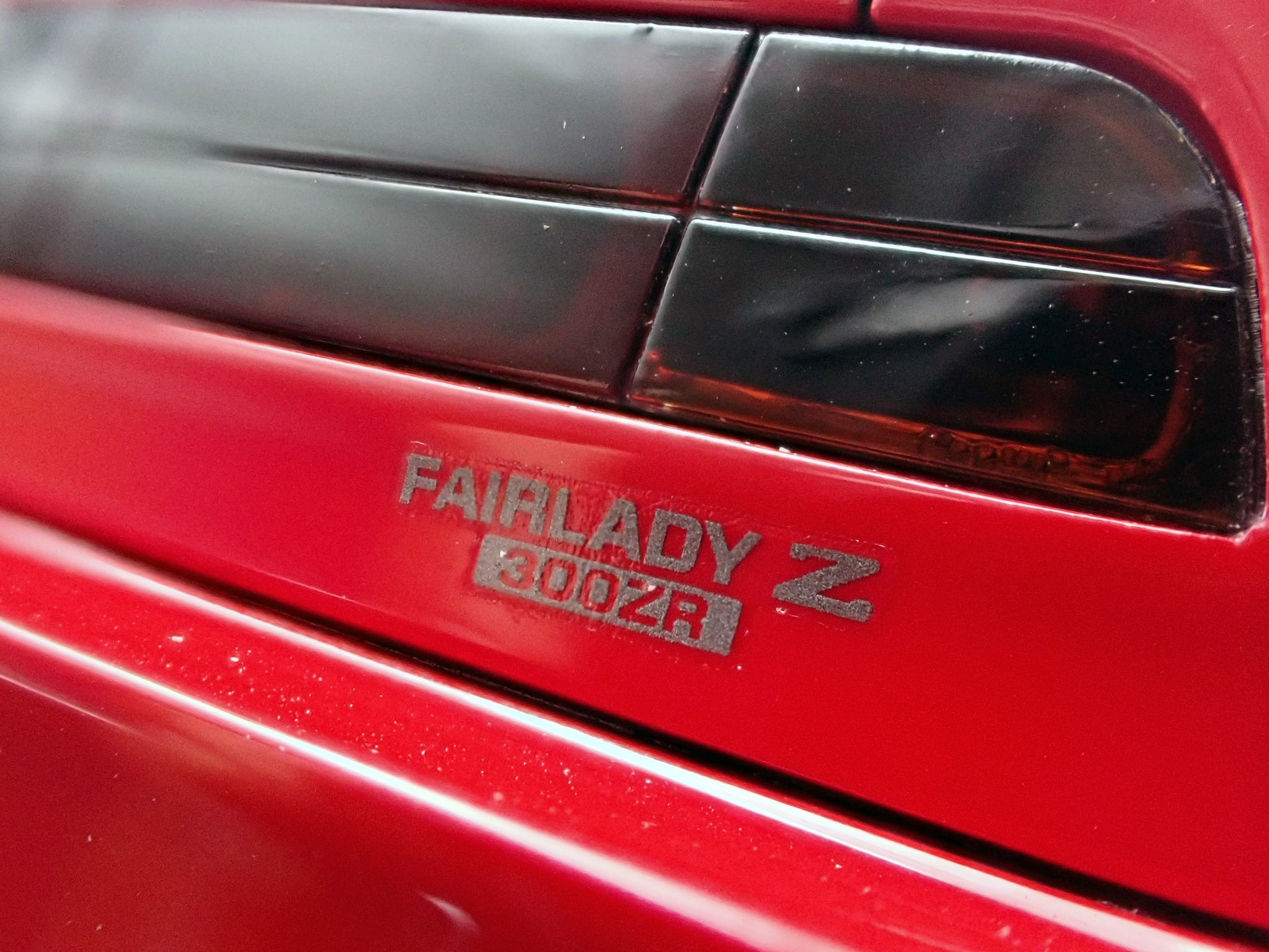 NISSAN Fairlady Z 2-Seater 300ZR (Z31) Red IG3897
