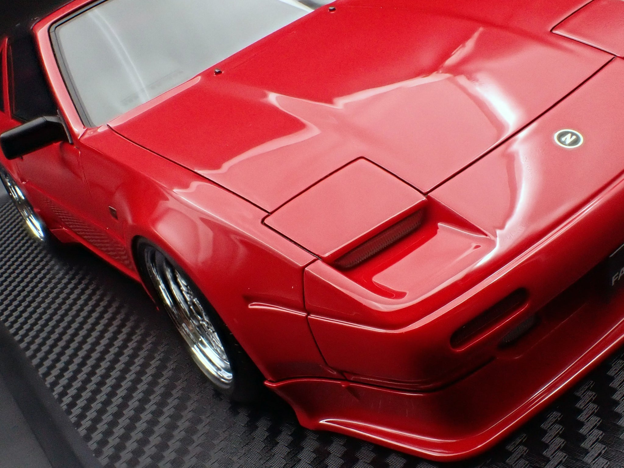 NISSAN Fairlady Z 2-Seater 300ZR (Z31) Red IG3897