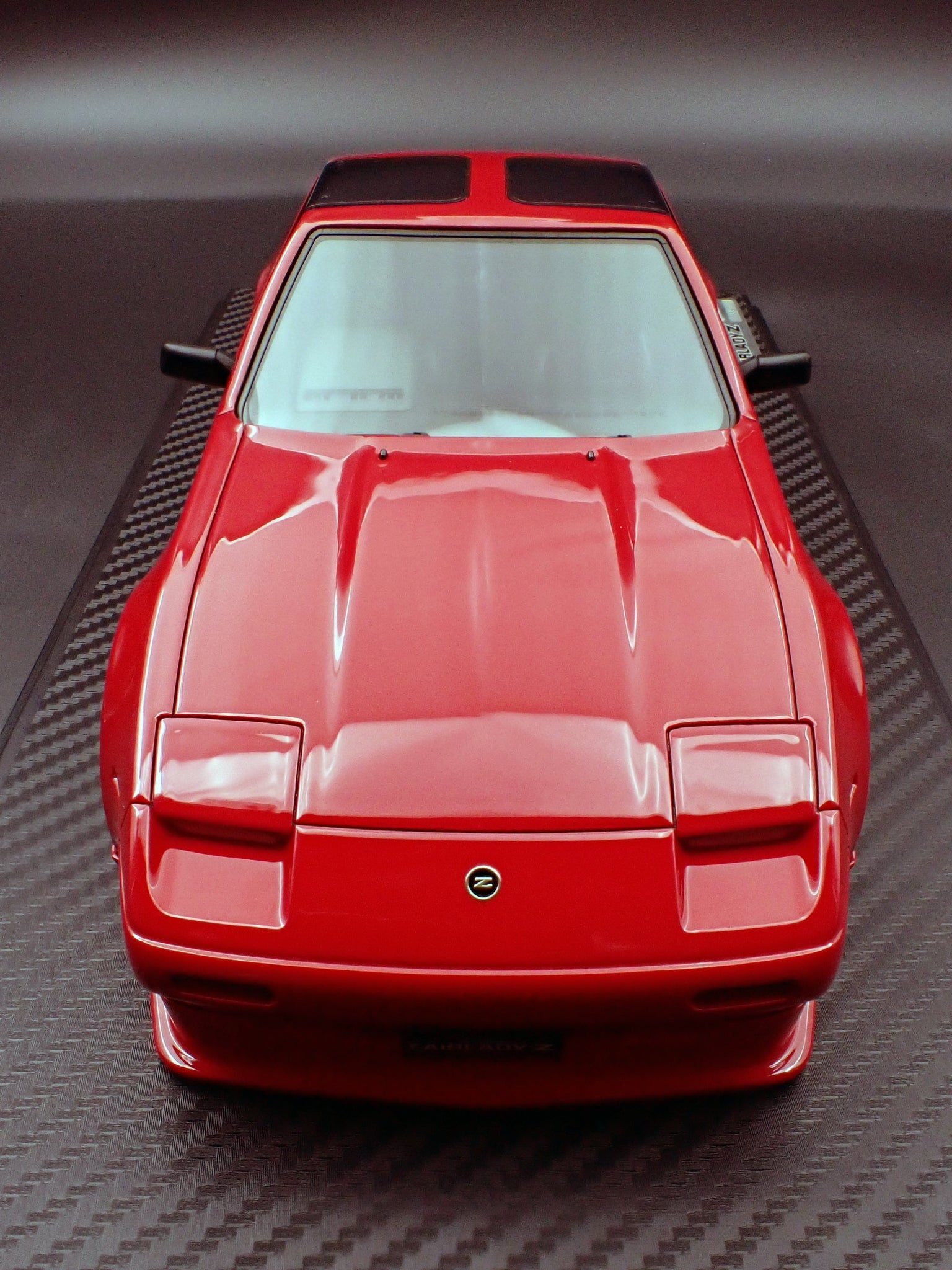 NISSAN Fairlady Z 2-Seater 300ZR (Z31) Red IG3897