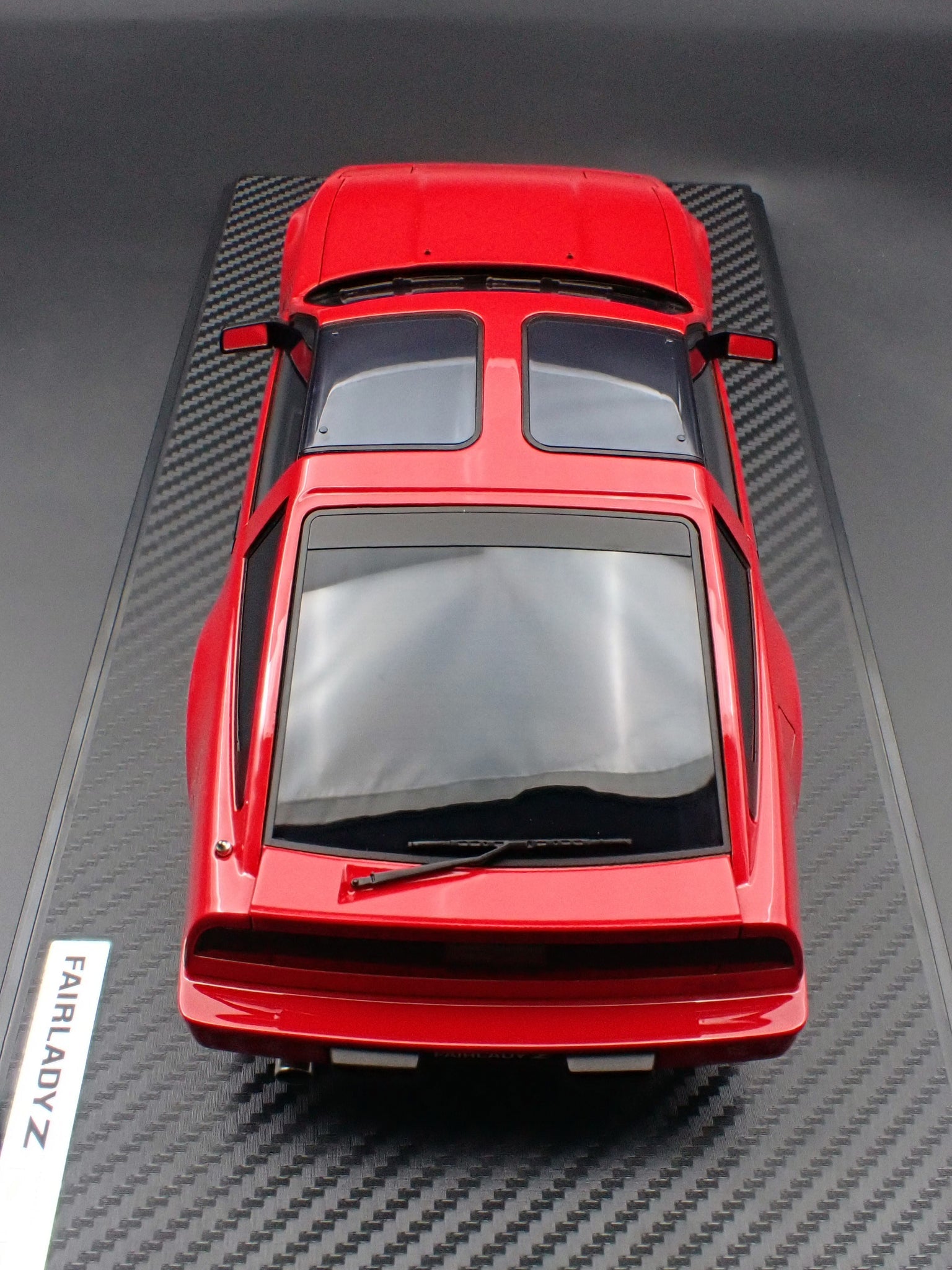 NISSAN Fairlady Z 2-Seater 300ZR (Z31) Red IG3897
