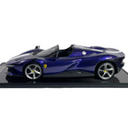 Model Car BBR Models 1/12 Ferrari Daytona SP3 Purple Dino Limited Edition