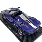 Model Car BBR Models 1/12 Ferrari Daytona SP3 Purple Dino Limited Edition