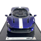 Model Car BBR Models 1/12 Ferrari Daytona SP3 Purple Dino Limited Edition