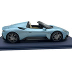 Modellino Auto Maserati Models 1/12 Maserati MC20 Cielo Press Version Acqua Marina