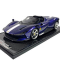 Model Car BBR Models 1/12 Ferrari Daytona SP3 Purple Dino Limited Edition