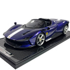 Model Car BBR Models 1/12 Ferrari Daytona SP3 Purple Dino Limited Edition