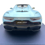 Modellino Auto Maserati Models 1/12 Maserati MC20 Cielo Press Version Acqua Marina