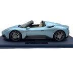 Modellino Auto Maserati Models 1/12 Maserati MC20 Cielo Press Version Acqua Marina