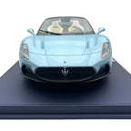 Modellino Auto Maserati Models 1/12 Maserati MC20 Cielo Press Version Acqua Marina
