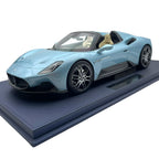 Modellino Auto Maserati Models 1/12 Maserati MC20 Cielo Press Version Acqua Marina