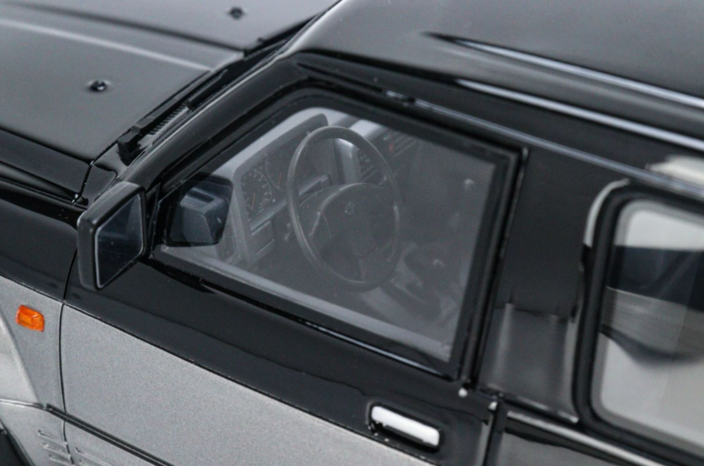 Nissan Patrol GT (Black & Grey) Resin Car Model 1/18 OTTO