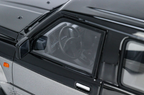 Nissan Patrol GT (Black & Grey) Resin Car Model 1/18 OTTO