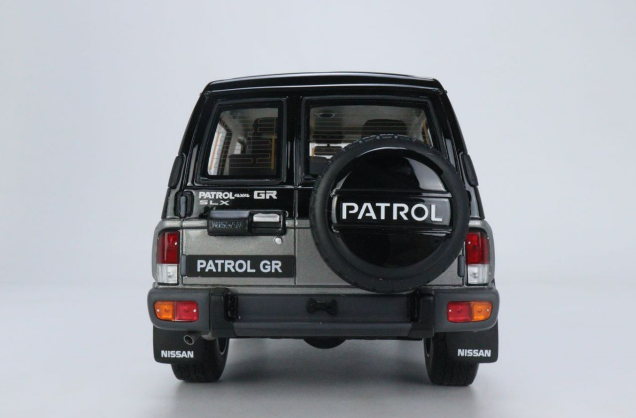 Nissan Patrol GT (Black & Grey) Resin Car Model 1/18 OTTO