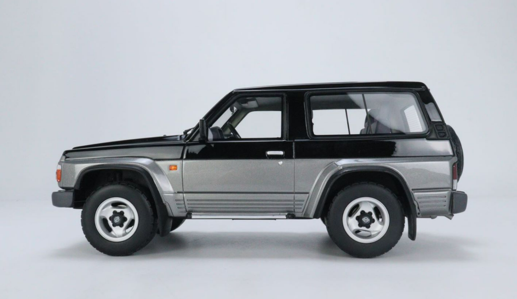 Nissan Patrol GT (Black & Grey) Resin Car Model 1/18 OTTO
