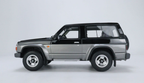 Nissan Patrol GT (Black & Grey) Resin Car Model 1/18 OTTO