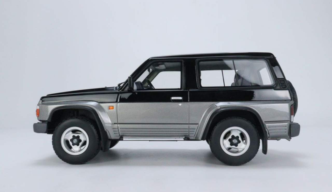 Nissan Patrol GT (Black & Grey) Resin Car Model 1/18 OTTO