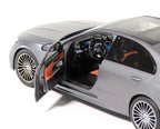 Mercedes-Benz C-Class (W206) (Selenite Grey) Diecast Car Model 1/18 Dealer Edition 2021
