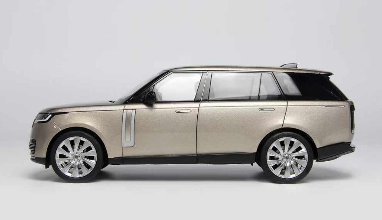 1/18 LCD 2022 Land Rover Range Rover SV (Champagne Gold) Diecast Car Model