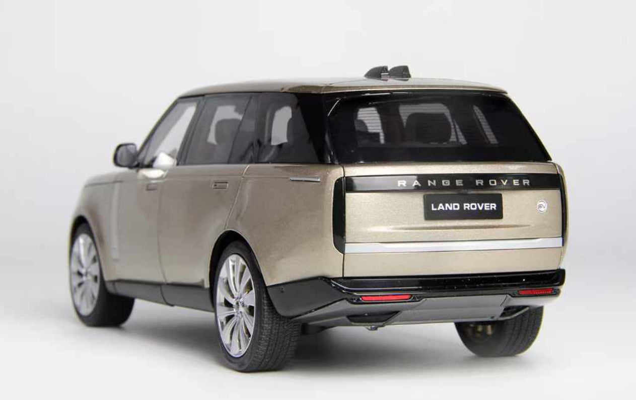 1/18 LCD 2022 Land Rover Range Rover SV (Champagne Gold) Diecast Car Model