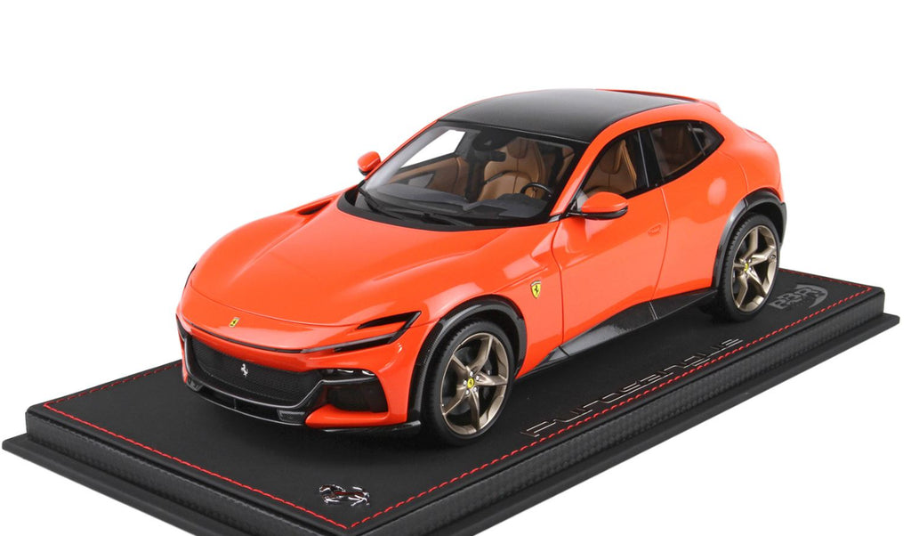 1/18 BBR Ferrari Purosangue (Red Corsa 322) Resin Car Model