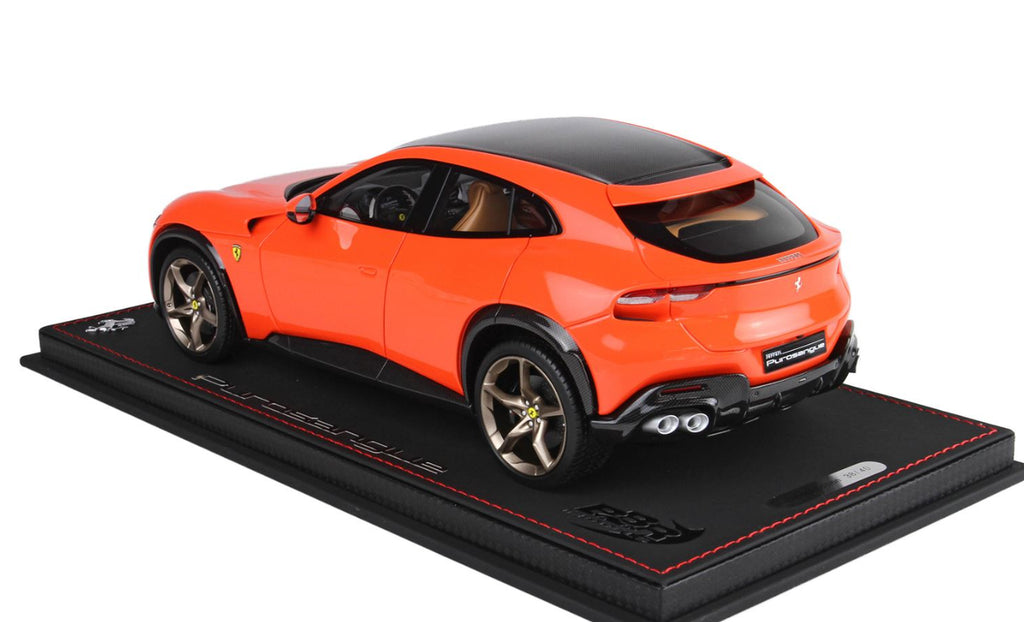 1/18 BBR Ferrari Purosangue (Red Corsa 322) Resin Car Model