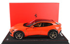 1/18 BBR Ferrari Purosangue (Red Corsa 322) Resin Car Model