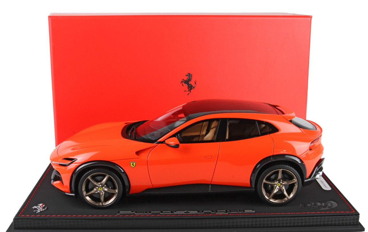1/18 BBR Ferrari Purosangue (Red Corsa 322) Resin Car Model