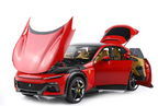 Ferrari Purosangue with Panoramic Roof (Rosso Corsa Red) 1/18